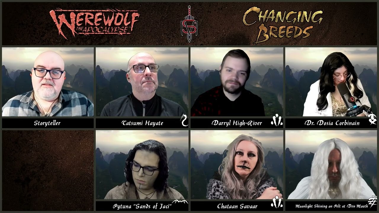 Werewolf the Apocalypse - Homeward Bound - Episode 1