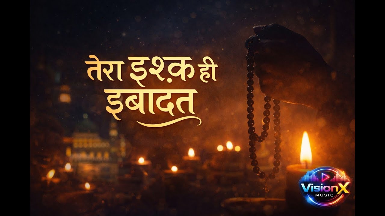 तेरा इश्क़ ही इबादत | soulful sufi devotional song | zikr | visionxmusic