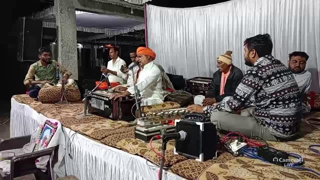 BS sound's broadcast લાઇવ  સંતવાણી ગામ સાતપડા