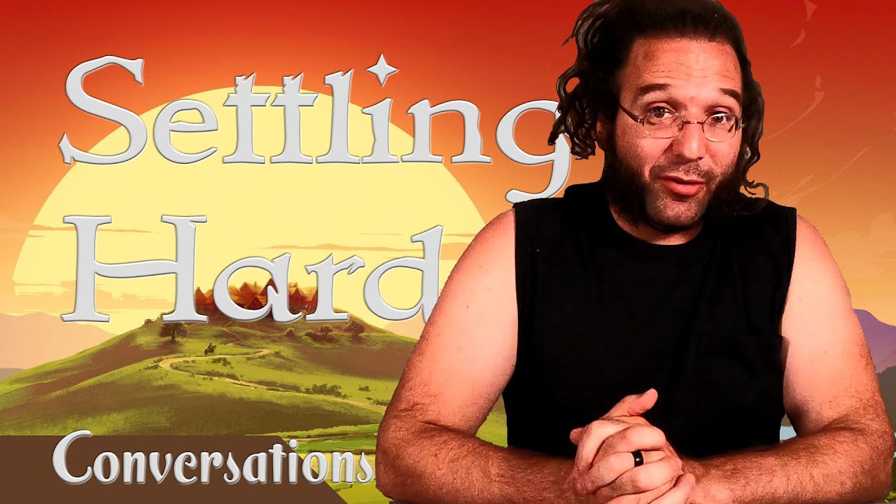 Phillip's long overdue Catan Rebuttal