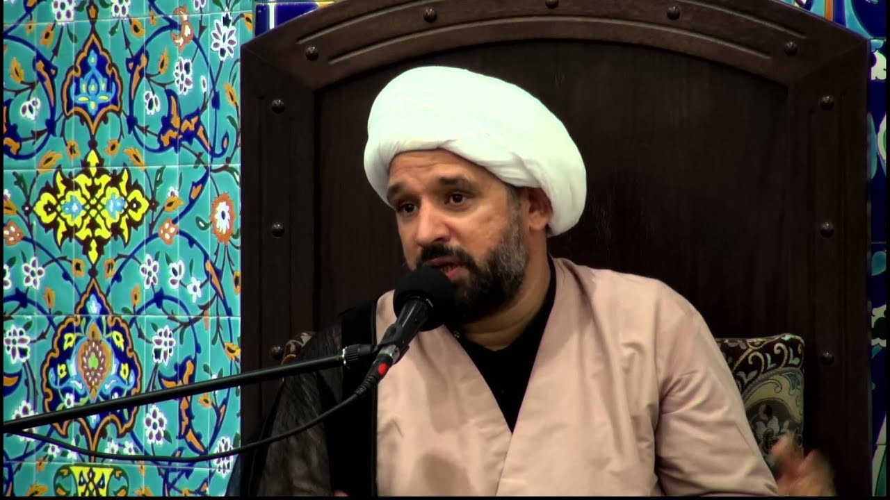 الشيخ منصور الجشي  - تأبين الشيخ عباس اسباع رحمه الله