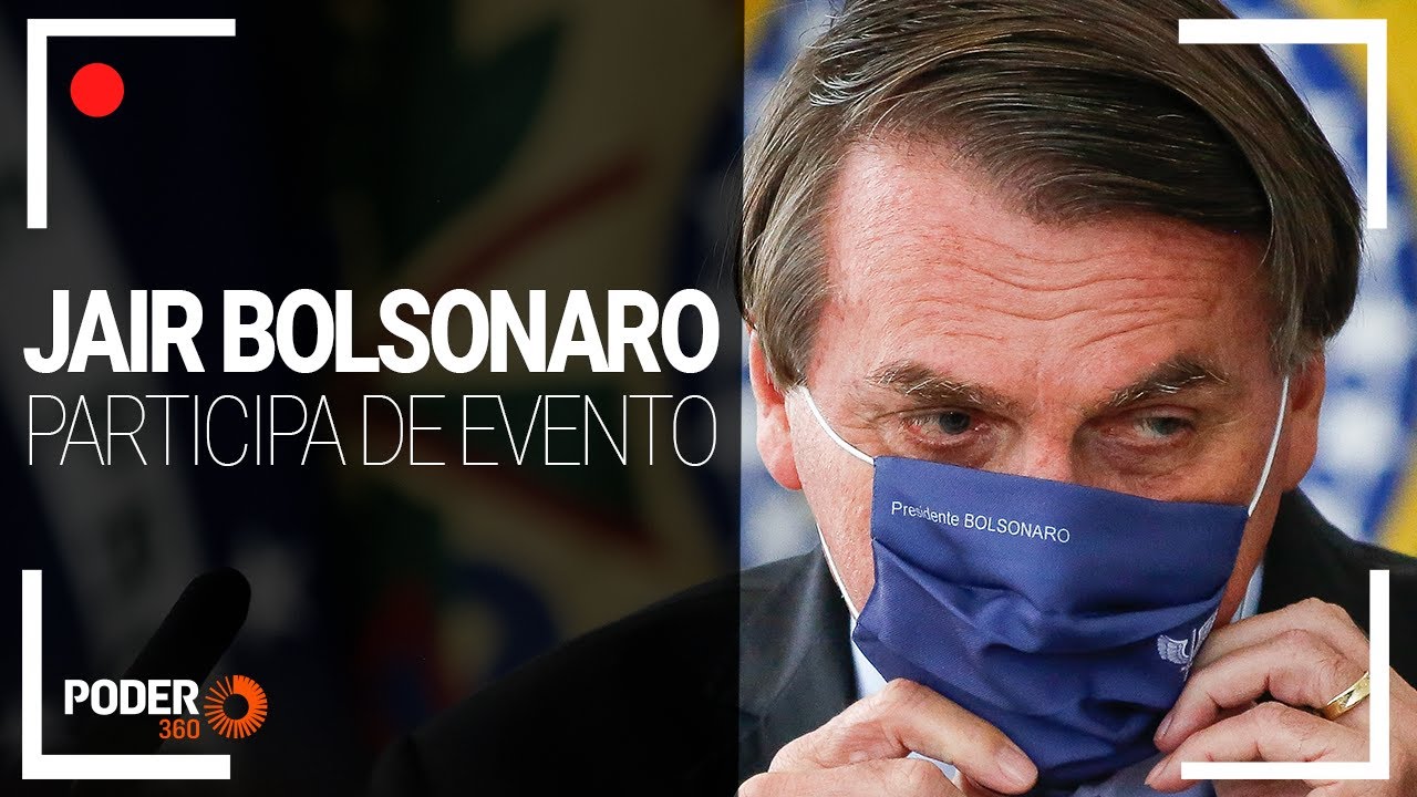 Ao vivo: Bolsonaro entrega obra em Feira de Santana (BA)