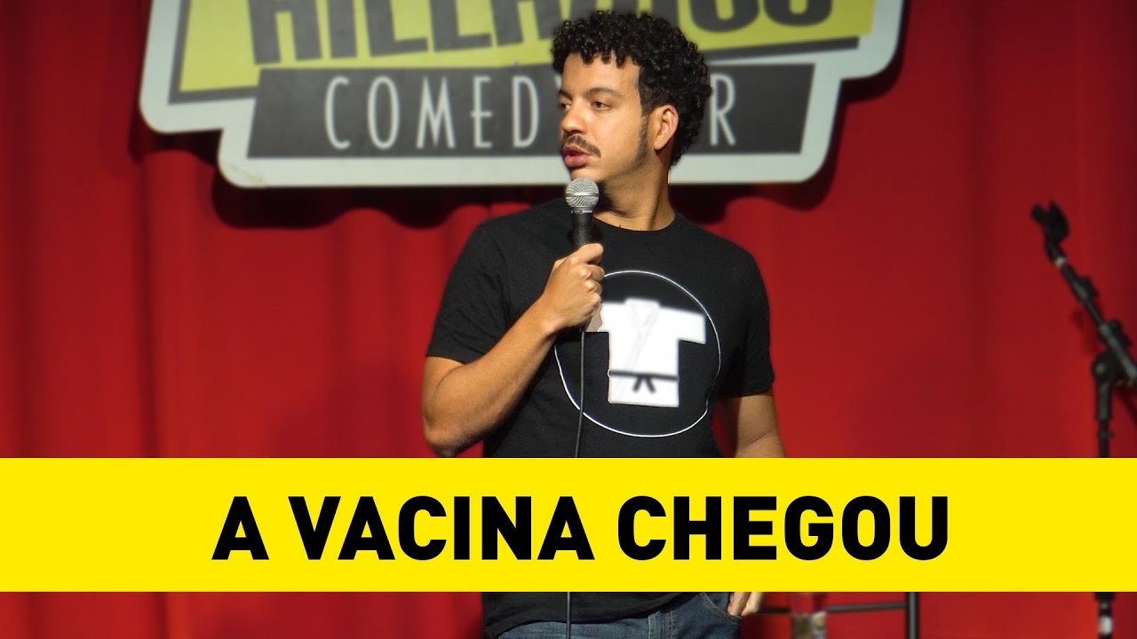 Rodrigo Marques - Vacina  - Stand Up Comedy