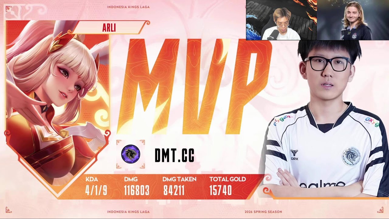 OG vs DMT in IKL Spring 2026 with OG NOTAIL!