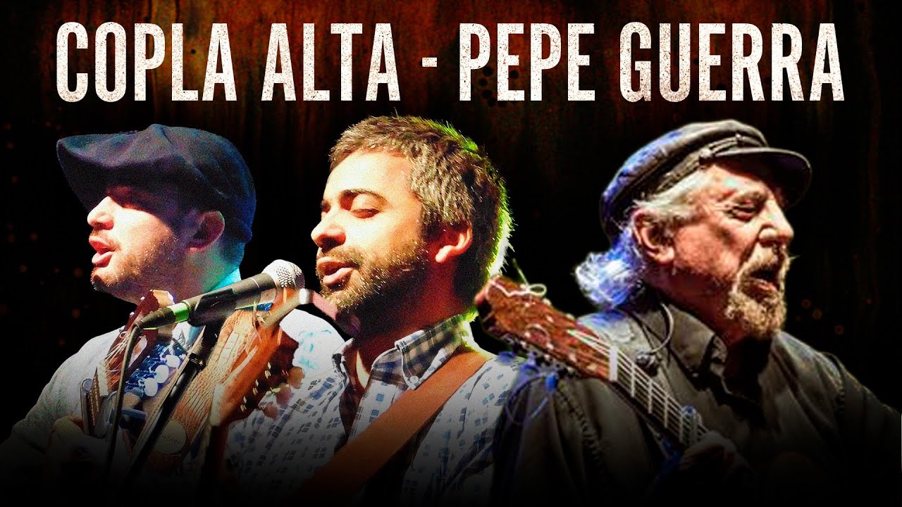 COPLA ALTA Y PEPE GUERRA - En vivo - Sus Mejores Temas