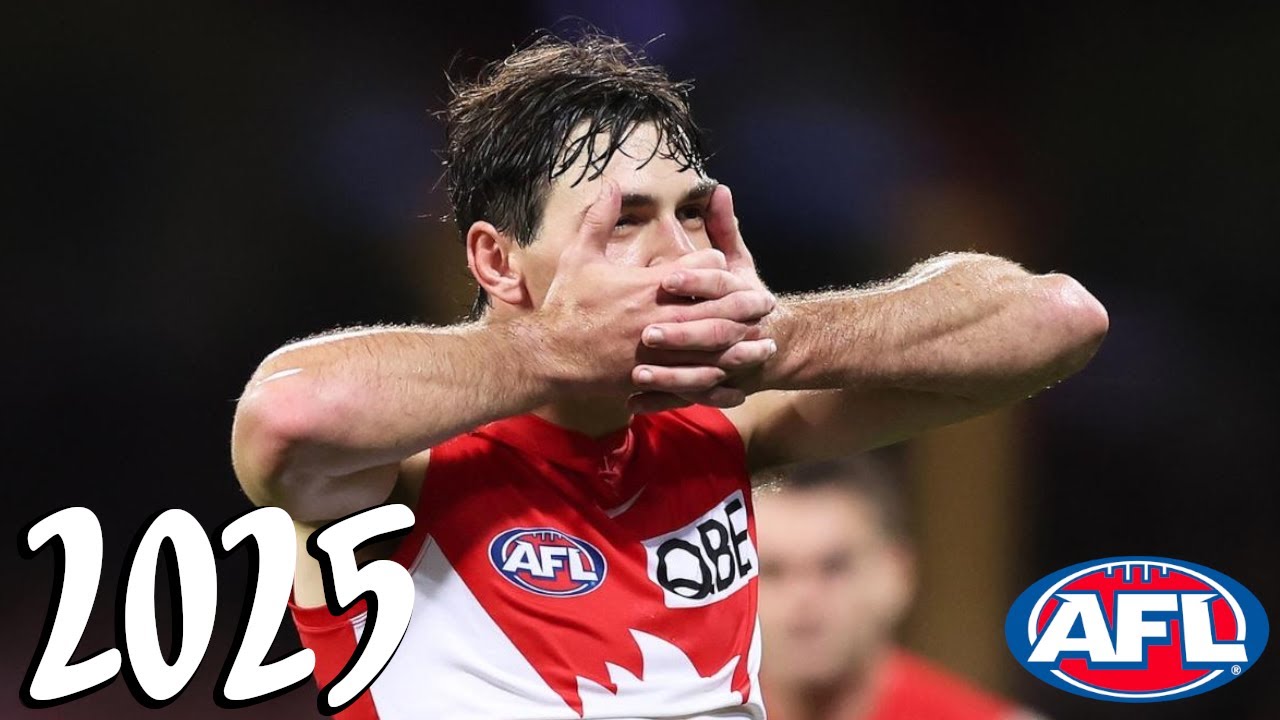 Errol Gulden Starred in 2025 | AFL Highlights