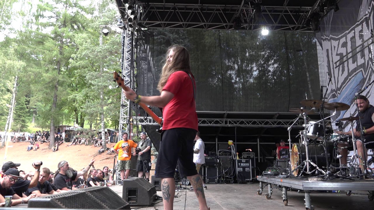 PURULENT SPERMCANAL Live At OBSCENE EXTREME 2019!!!