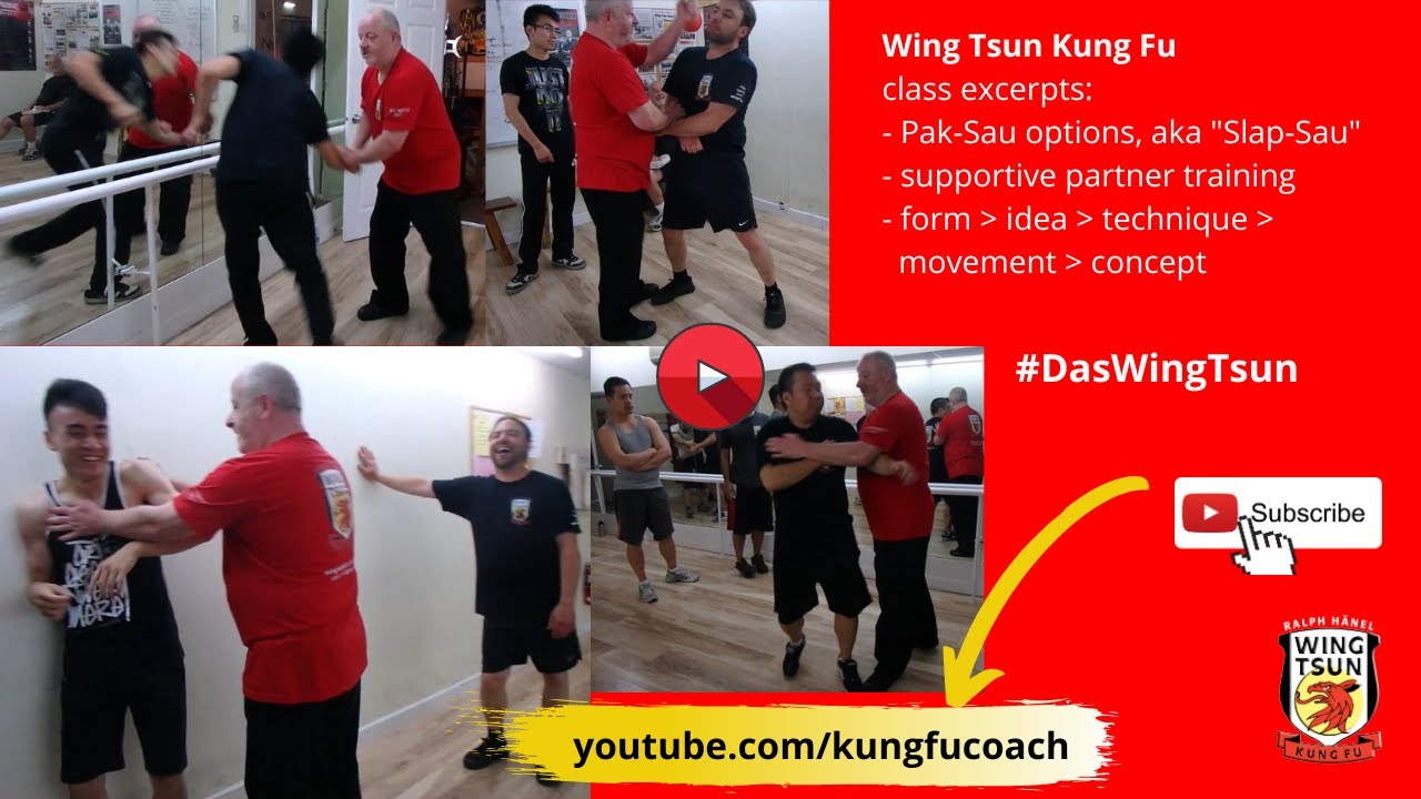 Wing Tsun Kung Fu Pak Sau training variations, lovingly aka 