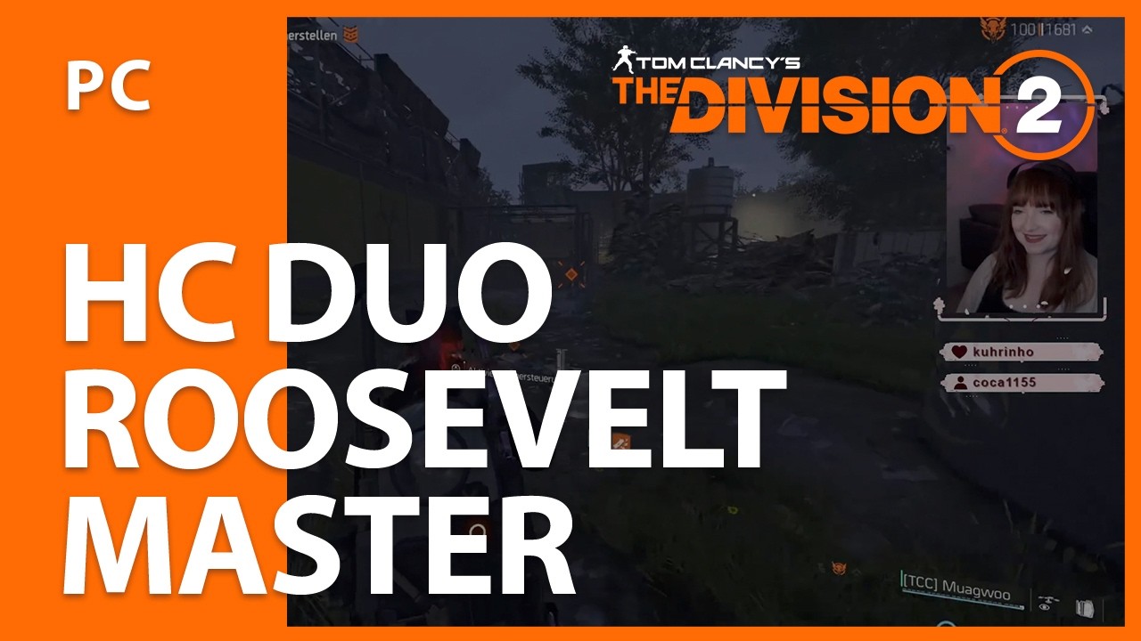 Hardcore Duo Master Roosevelt Island - The Division 2