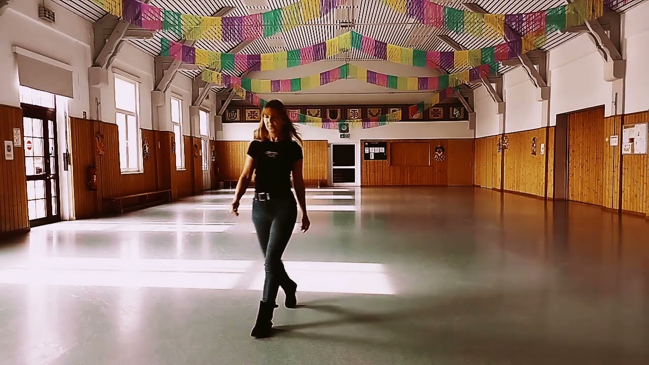 Stumblin in - Line Dance