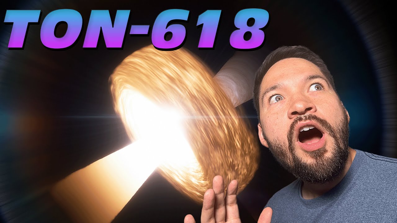 Entré a TON-618 y NO Sobreviví.