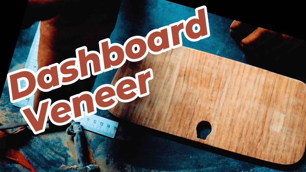 Dashboard Rehab 2: Reviving Vintage Wood Veneer - Restoration Series