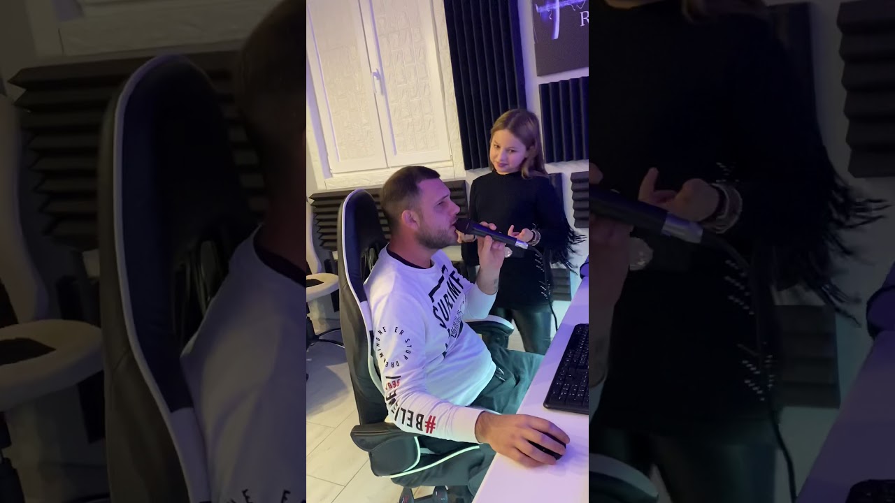 BennyG Durante le prove della canzone ‘’auguri amore mio’’