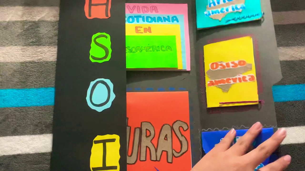 Alejandra Milenni Crispín Catuar 2A Lapbook Historia
