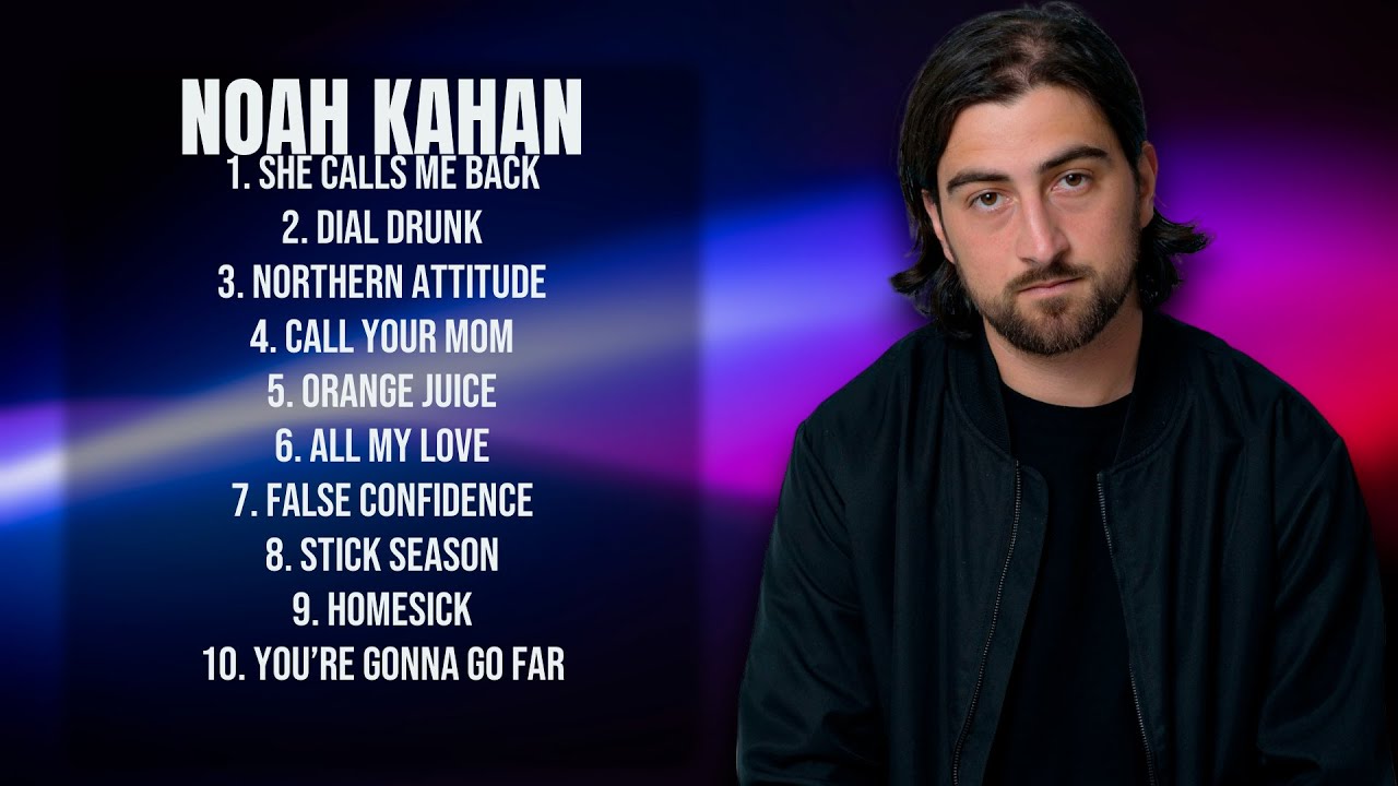 Noah Kahan-Hot singles of 2024-A-List Hits Compilation-Fashionable