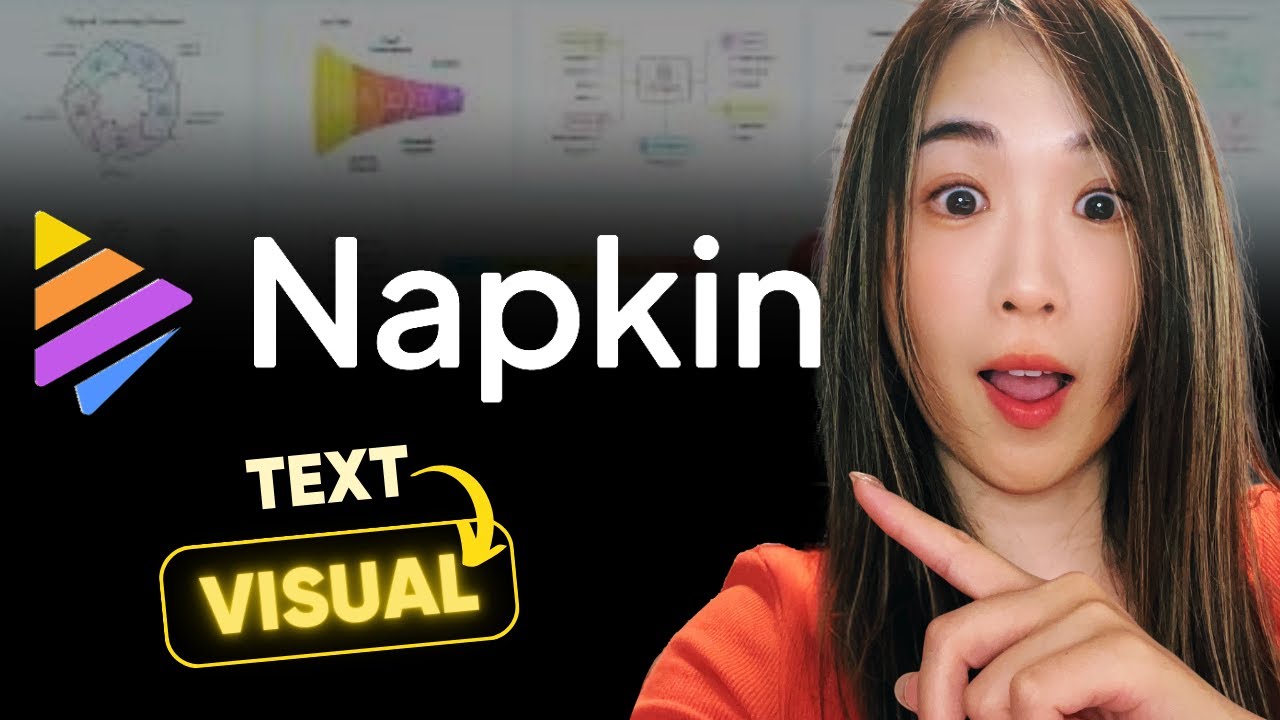 This AI Tool Does Things No One's Done Before | Napkin AI