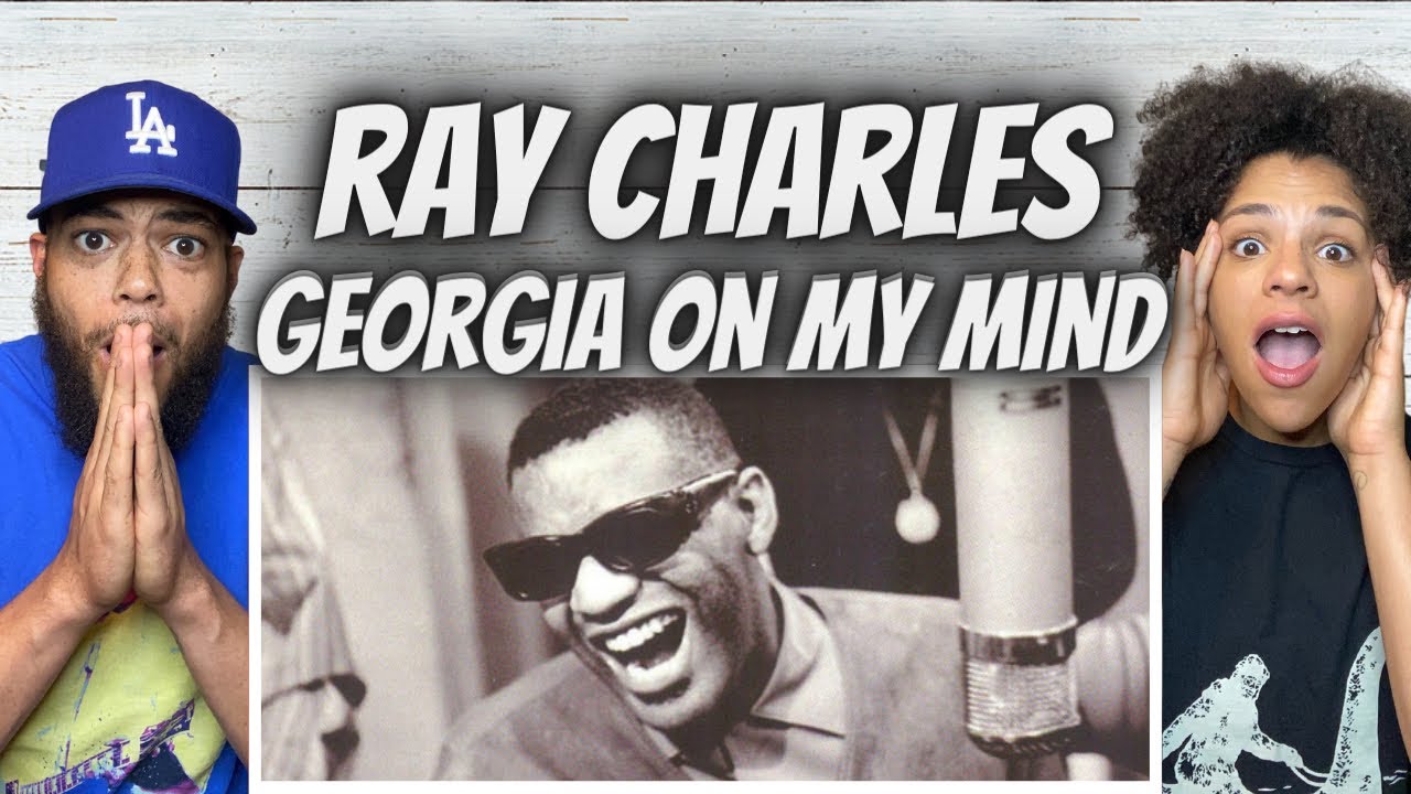 SOULFUL!| FIRST TIME HEARING Ray Charles  - Georgia On My Mind REACTION