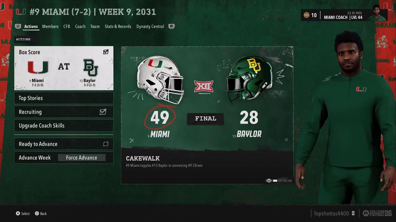 Ncaa \madden