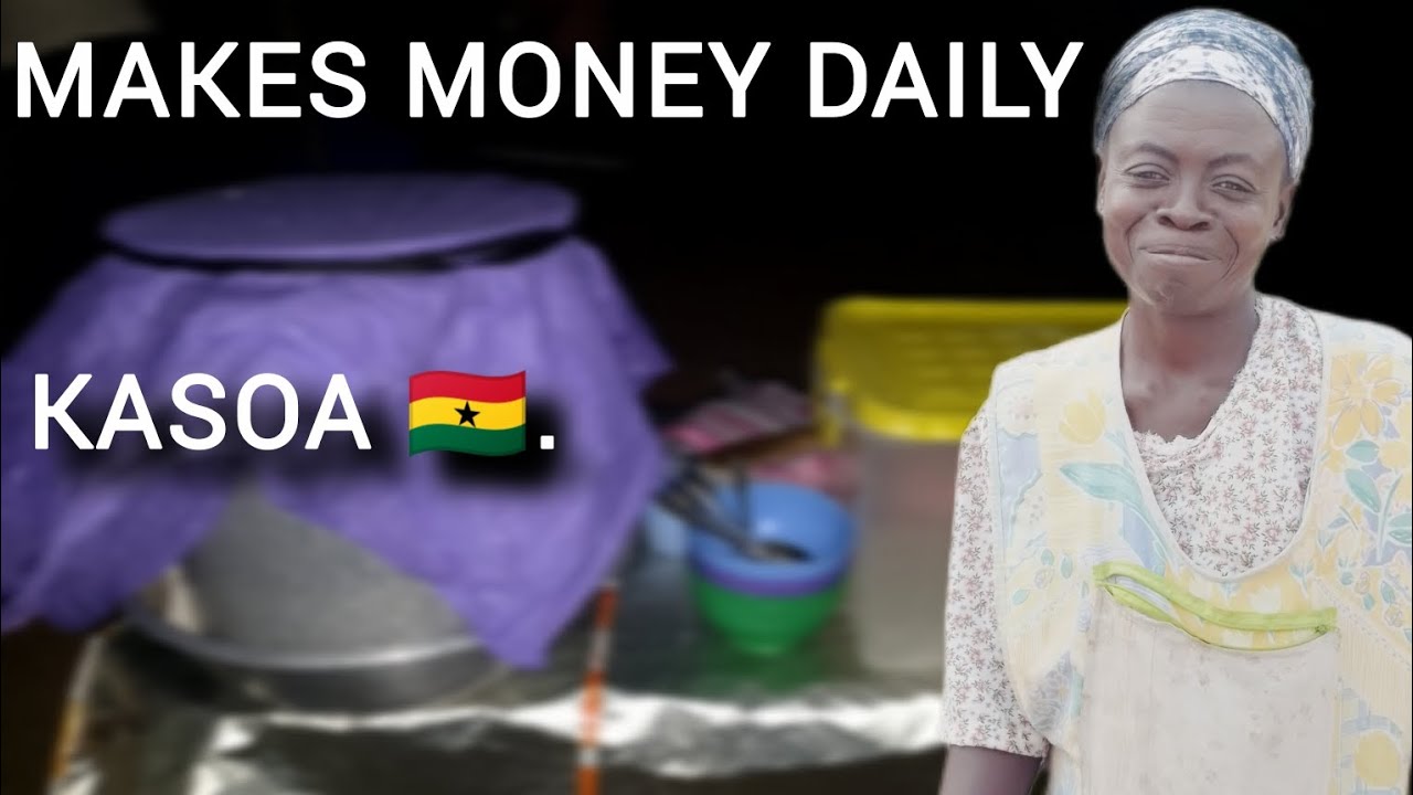 Koko Diaries | Madam Mary’s Morning Hustle in Kasoa – Makes Money Daily ☕💰
