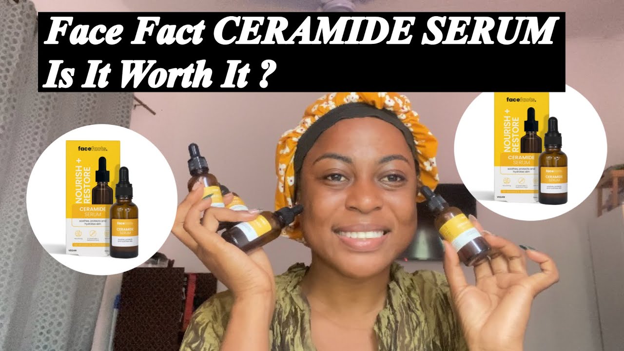 FACE FACTS CERAMIDE SERUM