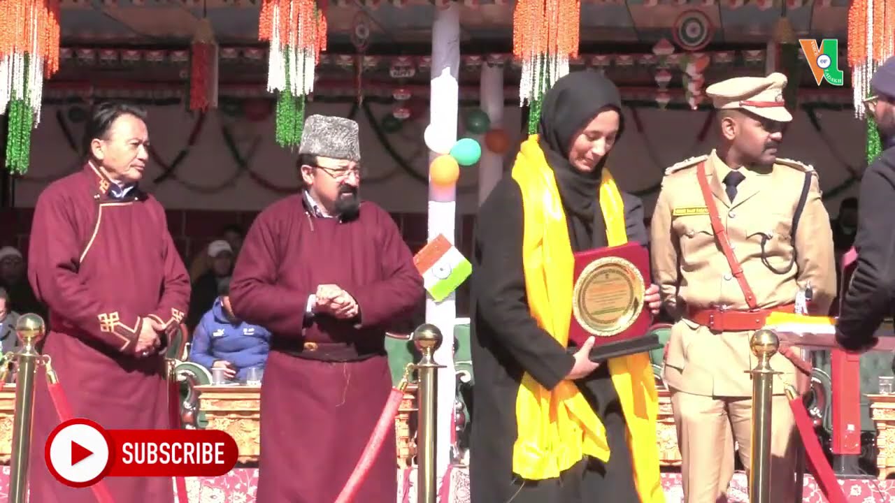 Award Distribution during 76th Republic Day 