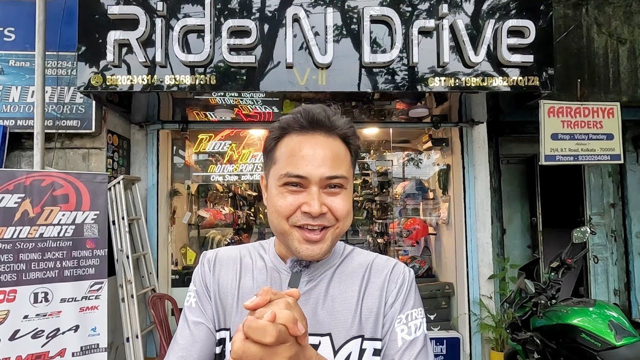 Ride N Drive a complete Riding Gears Showroom in kolkata