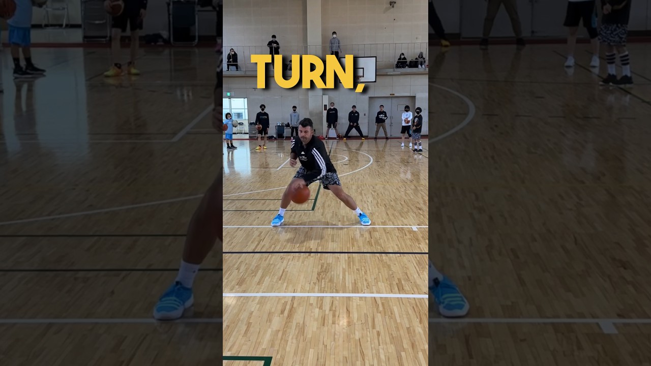 The 3 DRIBBLES TO GET YOUR HANDLE BETTER!!! #hoopstudy #basketball
