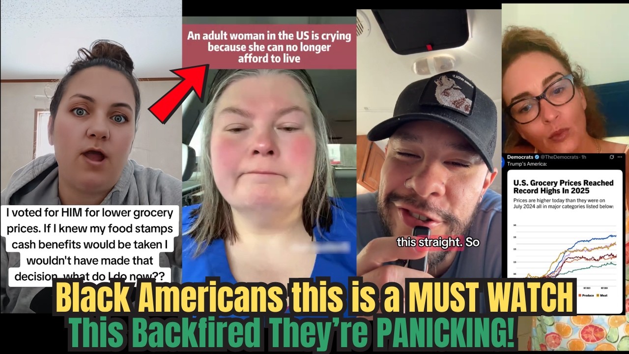 Trump Voters SHOCKED As Grocery Prices EXPLODE- THIS ISN'T WHAT WE VOTED FOR