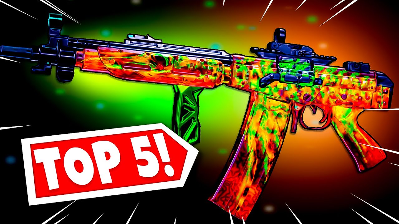 TOP 5 MOST OVERPOWERED GUNS IN COLD WAR.. (BEST CLASS SETUP) COD Gameplay