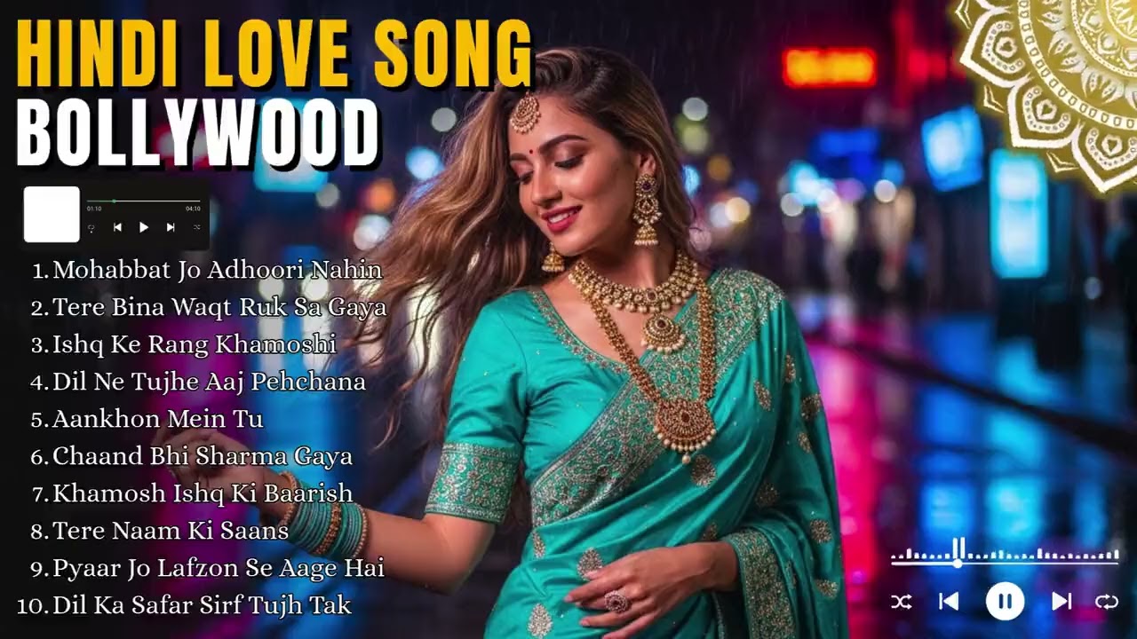Bollywood Unplugged Romantic Songs  Acoustic Hindi Love Vibes