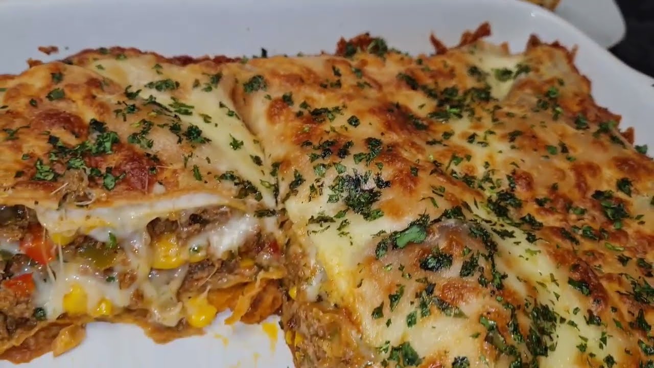 Ce n'est pas des lasagnes mais c'est une recette à tomber...‼️🔝وصفة في غاية الروعة
