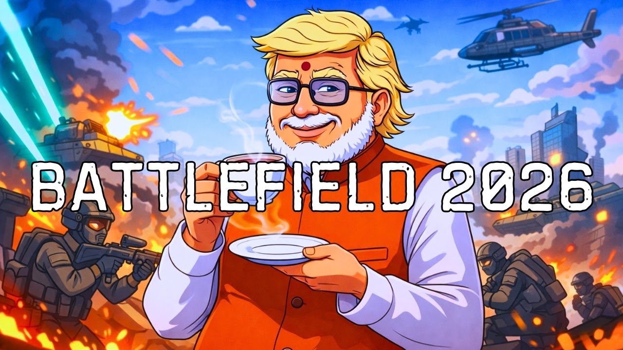 New Game on Steam: Battlefield 2026!