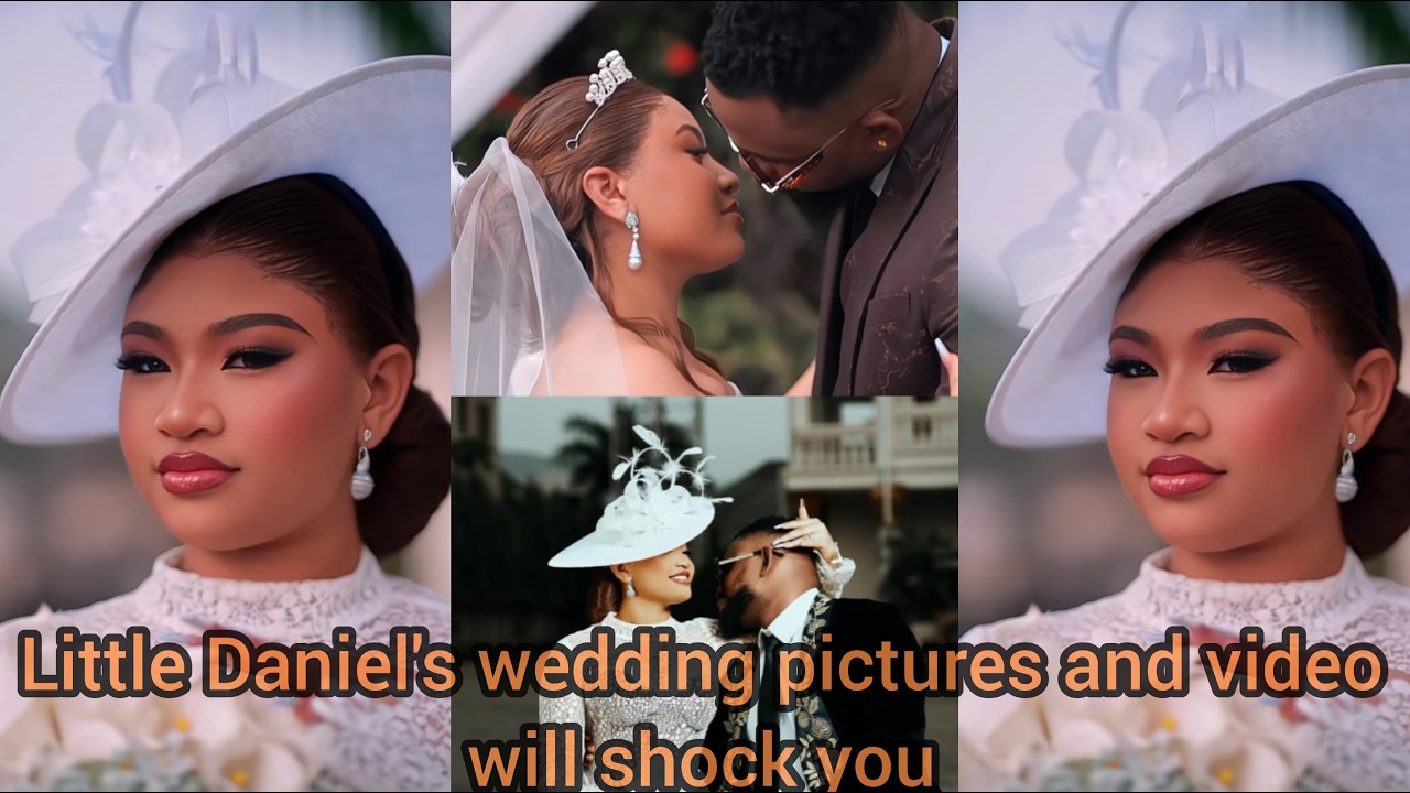 Social media on 🔥 as Pearlshim released her wedding pictures and videos