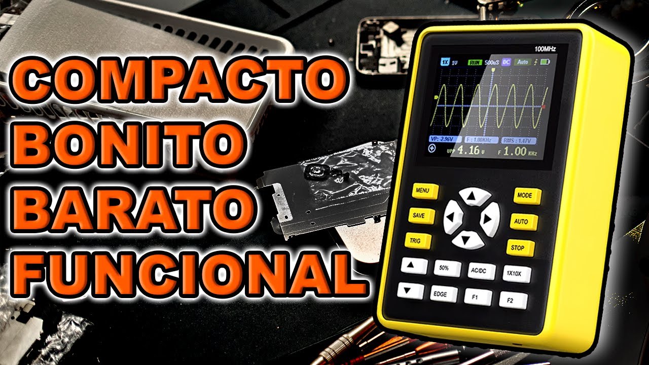 Osciloscópio Digital Fnirsi 5012h Vale a Pena?