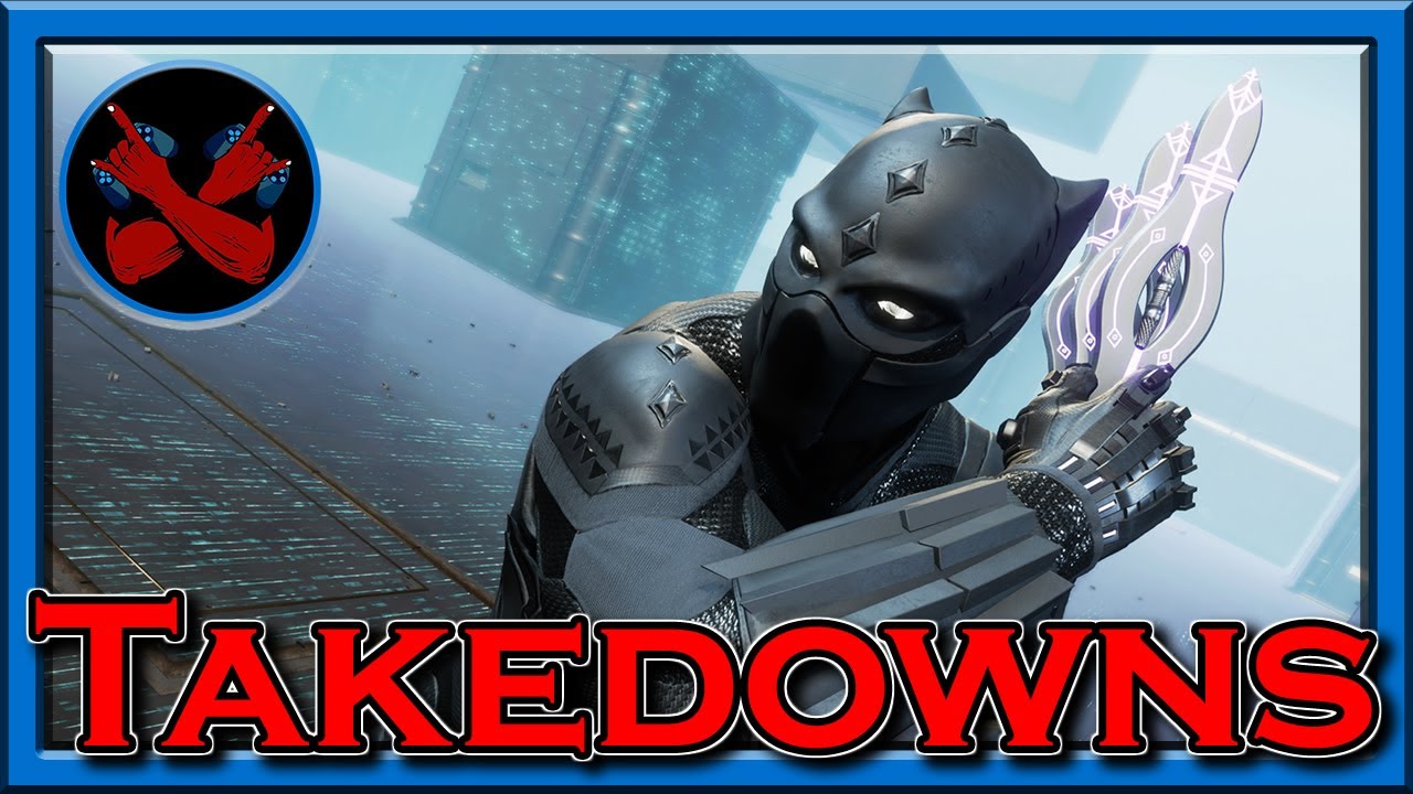 Avengers Takedowns | Black Panther