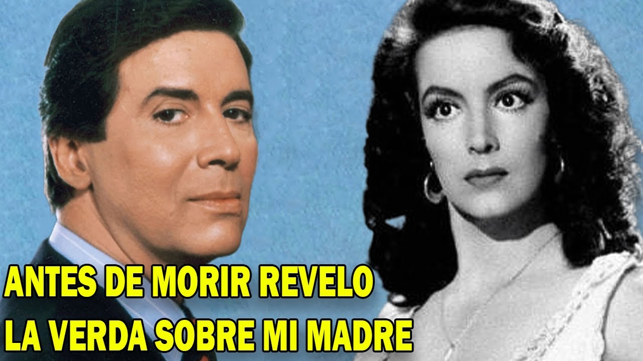 Antes de su muerte, Enrique &Aacute;lvarez F&eacute;lix Finalmente Confiesa La Impactante Verdad Sobre su Madre
