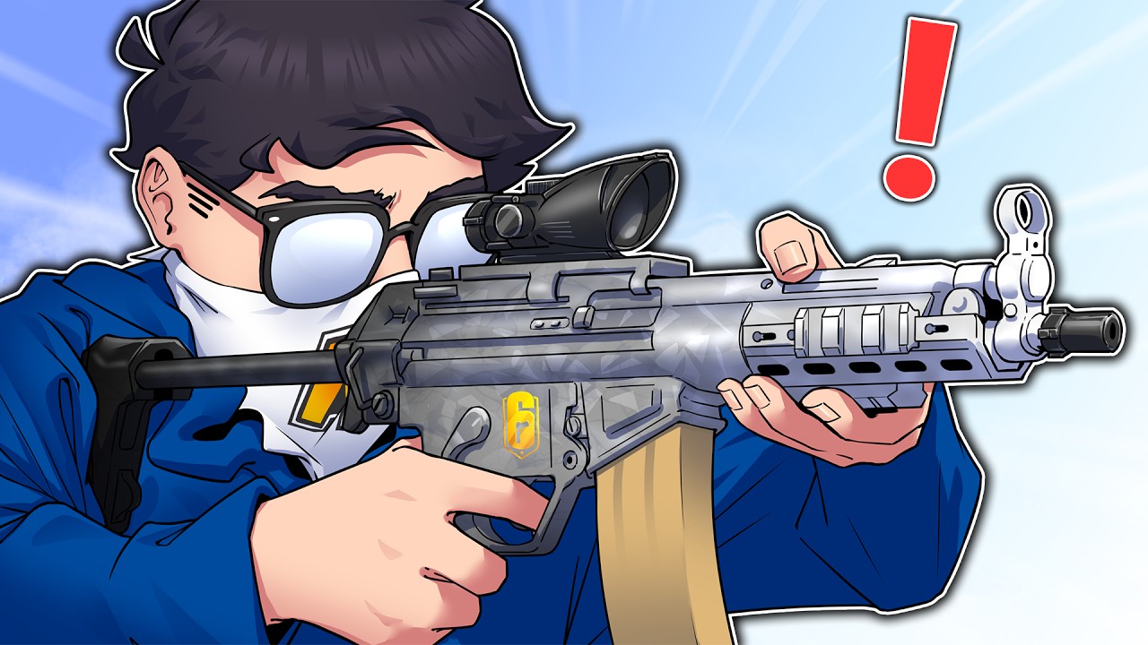 The New Rainbow Six Siege