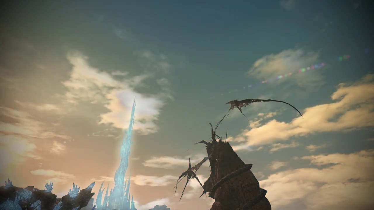 [#FF14SB CD] エオルゼアでタイムラプス！