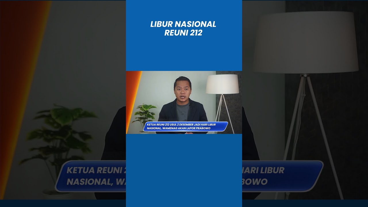 Ketua Reuni 212 Usul 2 Desember Jadi Hari Libur Nasional, Wamenag Akan Lapor Prabowo