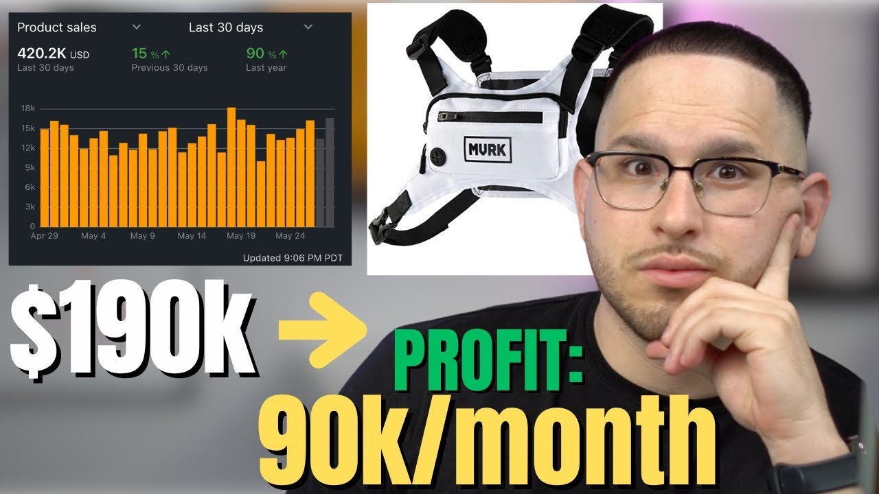 How I Bought a $190K Amazon FBA Brand With $0 (And Make $90K/Month)