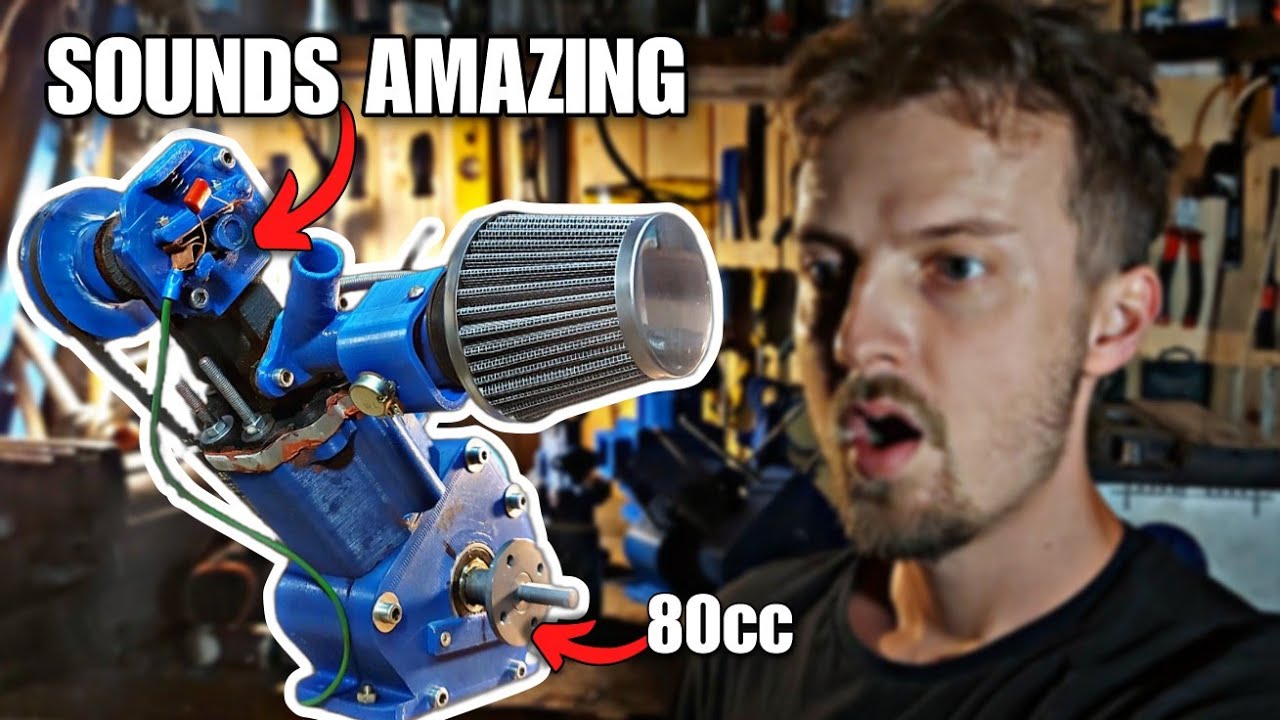High Performance 3D Printed Engine - Testing Your Ideas!