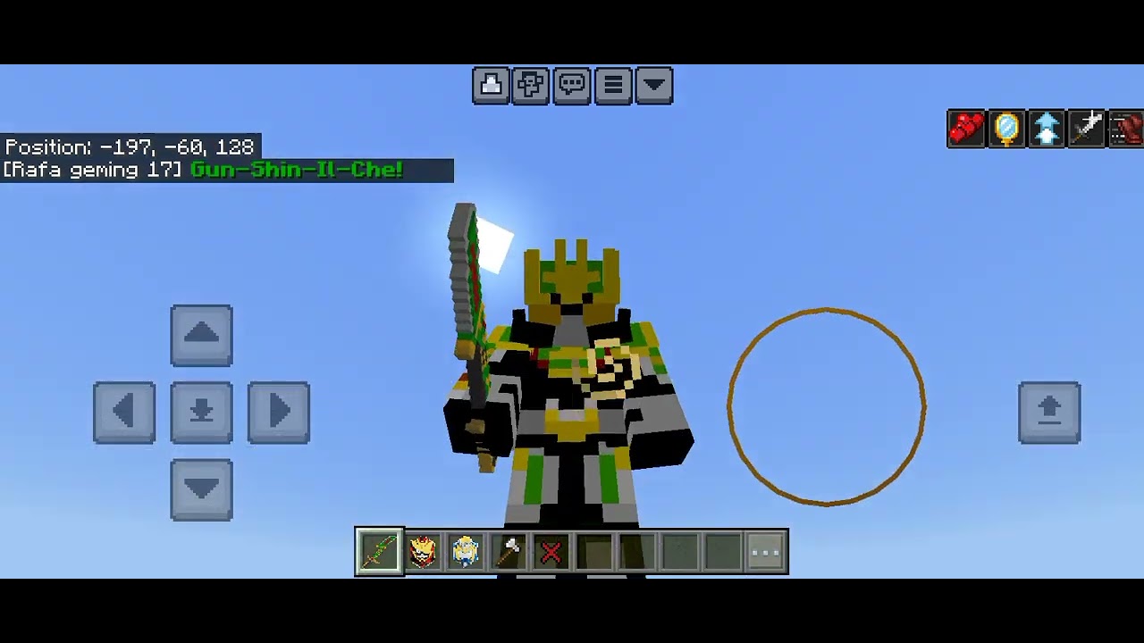 Addon lengend  Hero 1.19-1.21 Minecraft 