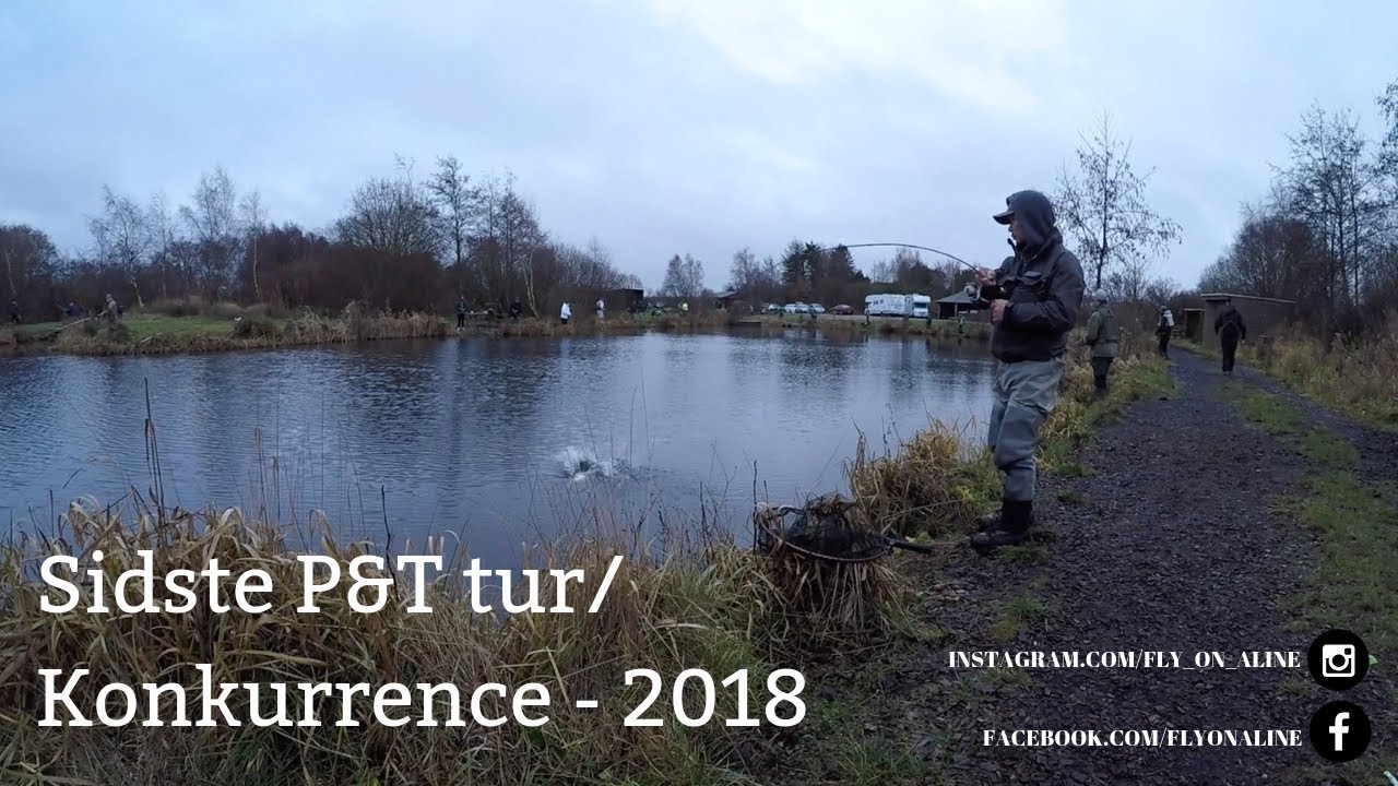 Sidste Put & Take tur, konkurrence 2018 - Tusaagaard put and take
