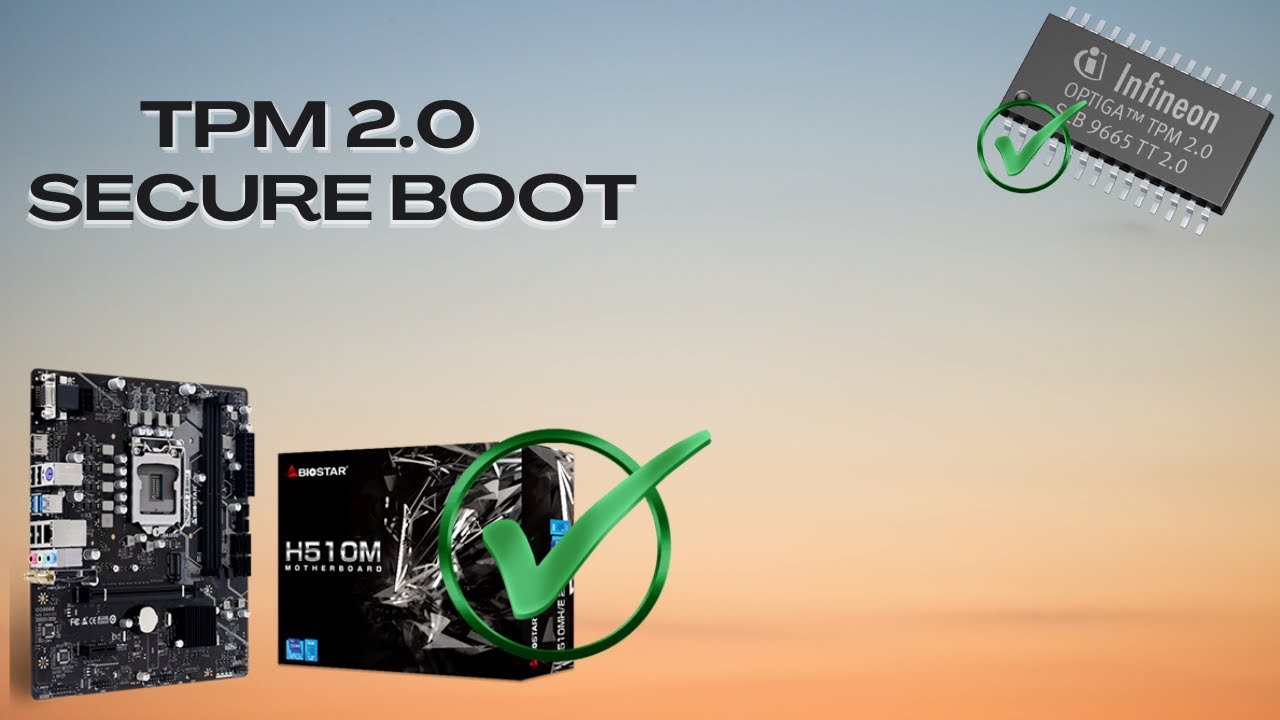 ATIVANDO TPM 2.0 - SECURE BOOT - PLACA MÃE BIOSTAR H510 MH - WINDOWS 11 - VALORANT
