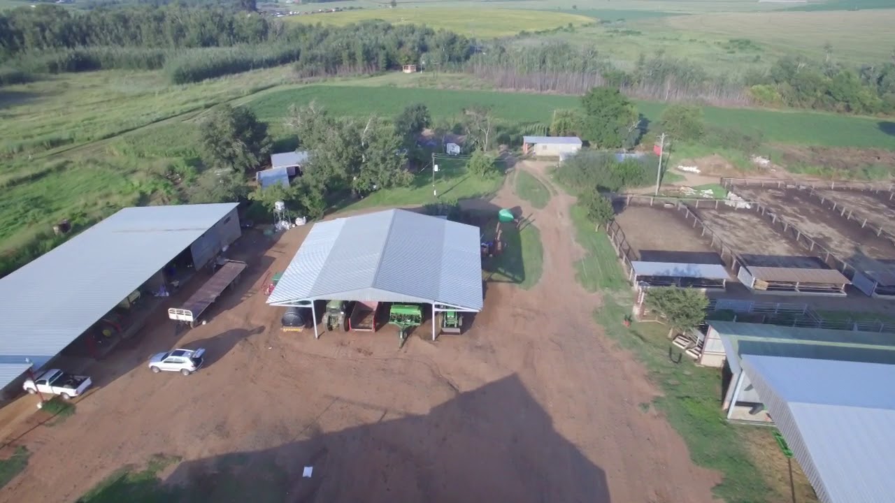 Bauernhof in Winterton, Süd-Afrika