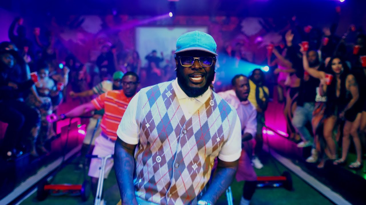 T-Pain - Club Husband (Official Visualizer)