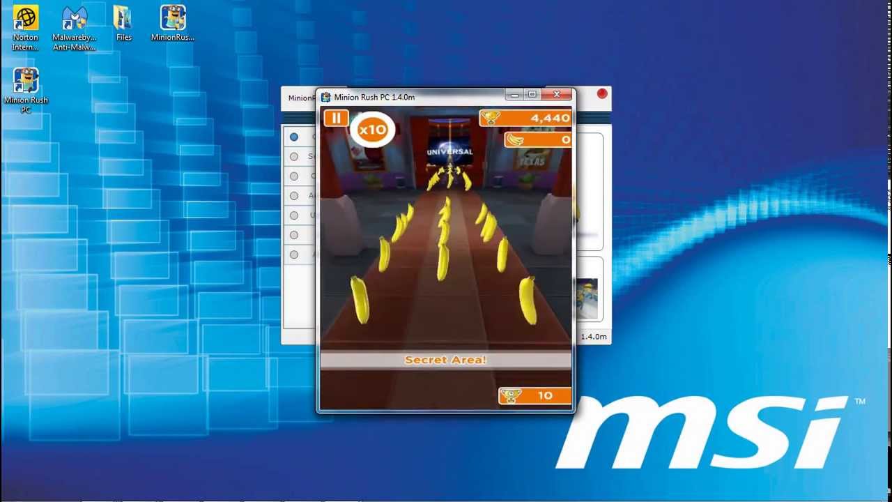 Download Minion Rush PC v1.4.0m [Despicable Me Game for PC]