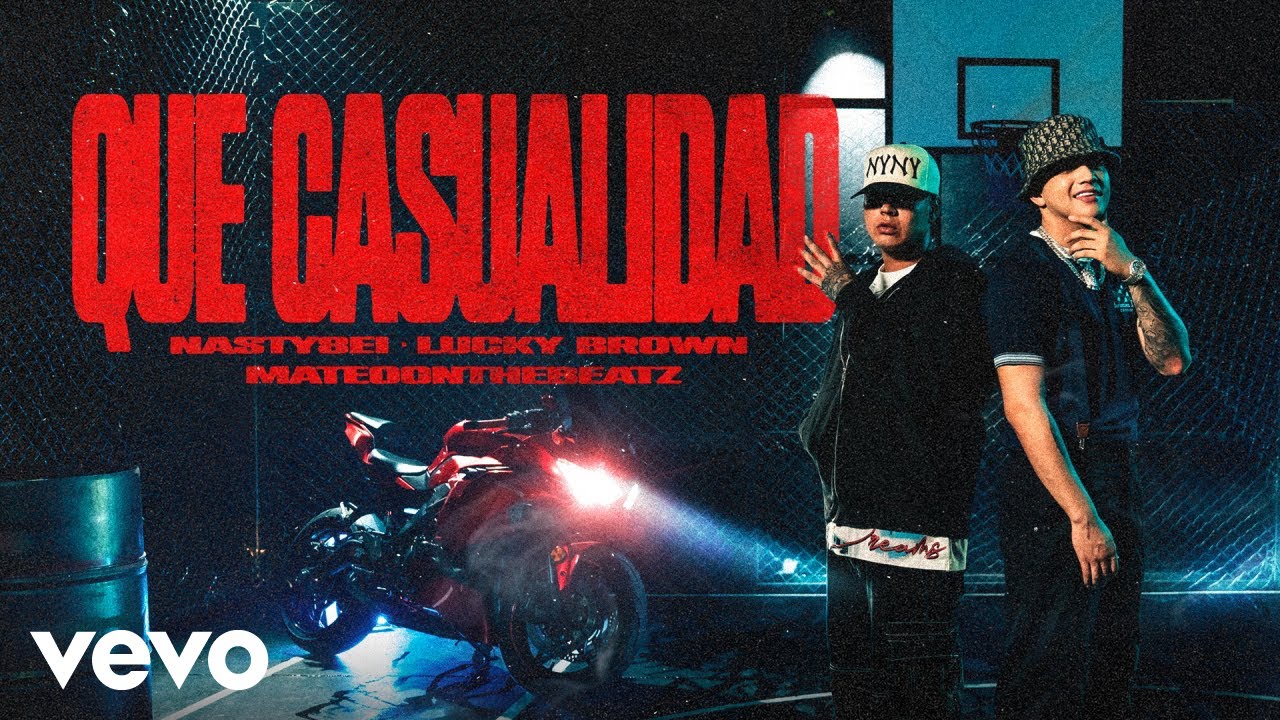 Nasty8ei, Lucky Brown, Mateo On The Beatz - QUE CASUALIDAD (Video Oficial)