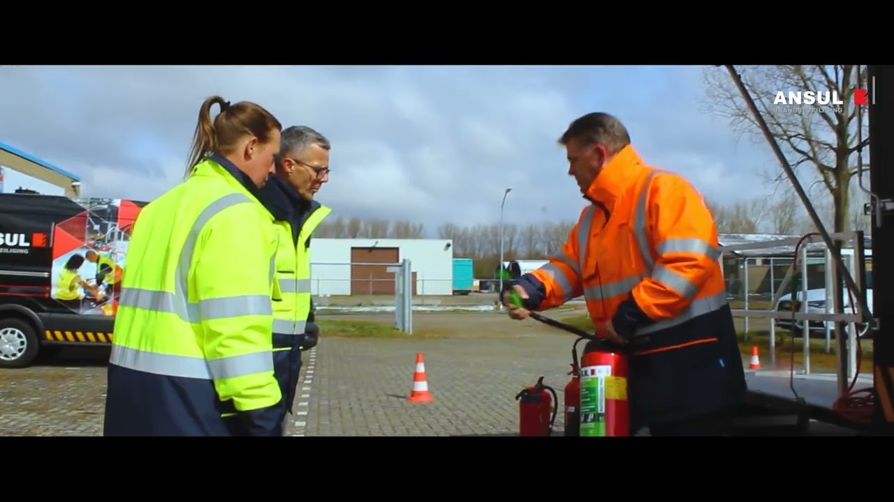 BHV Training Ansul Brandbeveiliging