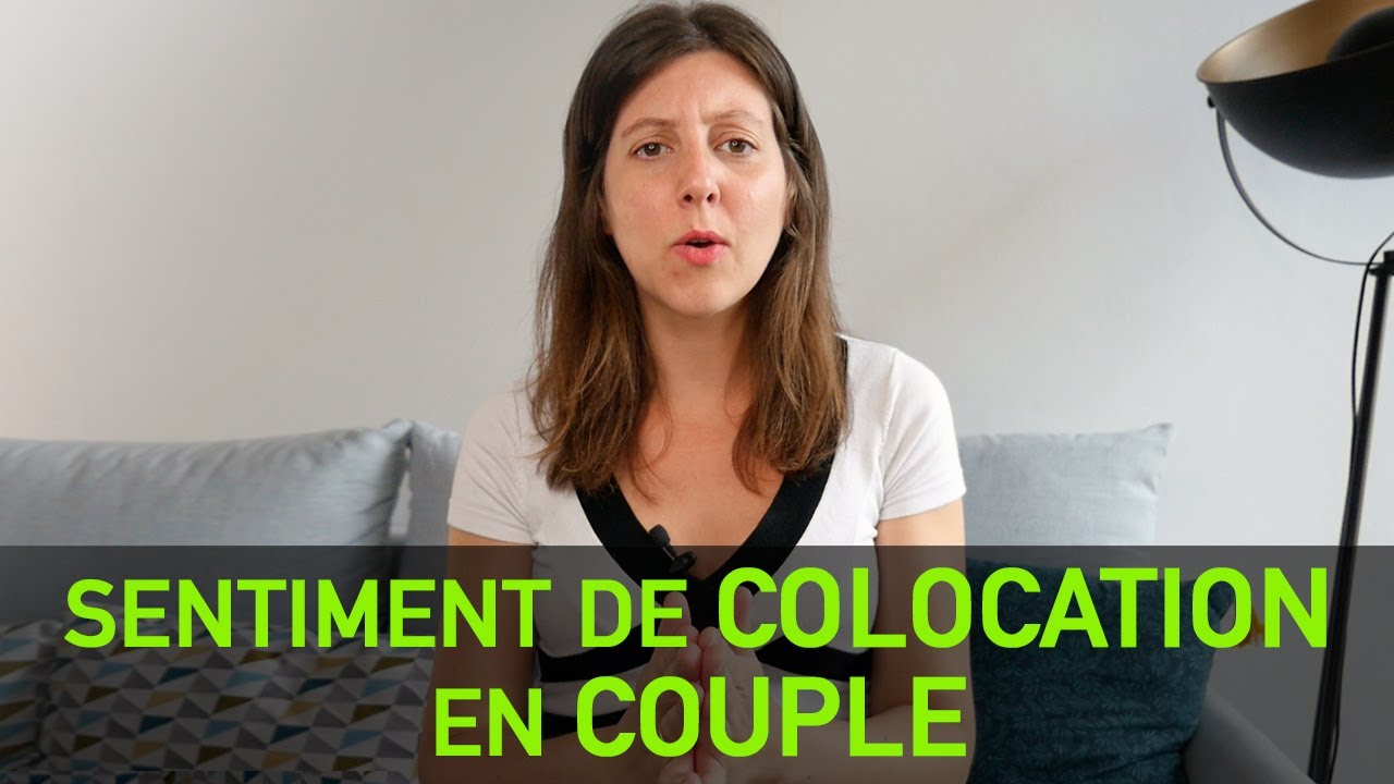 Voilà pourquoi vous vous sentez COLOCATAIRE avec votre PARTENAIRE !